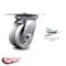 Service Caster 4 Inch Heavy Duty V Groove Semi Steel Caster with Roller Bearing and Swivel Lock SCC-35S420-VGR-BSL - alternate 4